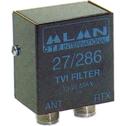 CTE 27/286 Low pass filter